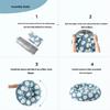 Leasure Plush Pet Nest Pet Bed All Season Universal, Warm Pet, Cat and Dog Universal for Dog/Cat, Small/Medium/Large Round