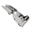 Marine 316 Stainless Steel 330mm Bow Anchor Roller Hinged/Pivoting Double Bow Anchor Bracket with Hinged Quick Release pins