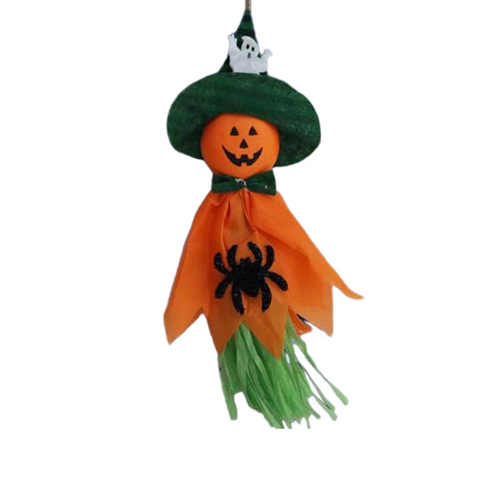 

Halloween Hanging Pendant Decoration For Patio Garden Party Holiday One Size оранжевый