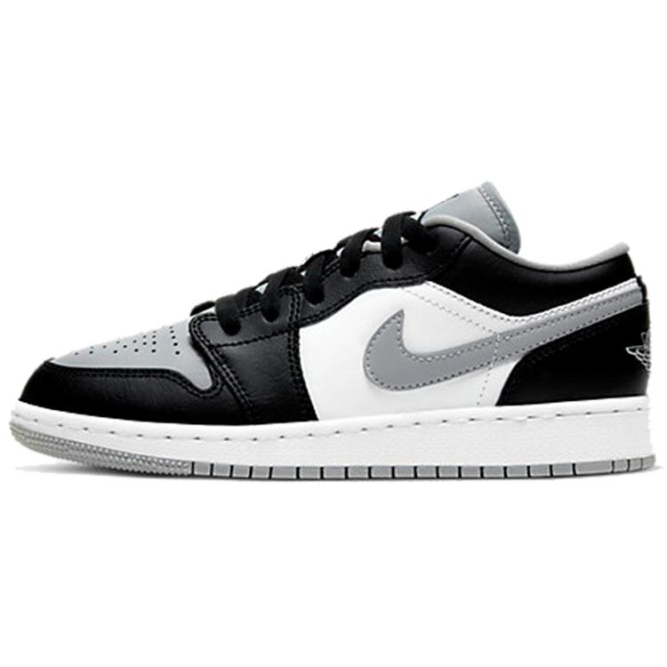Jordan 1 Low Grey Toe GS 553560-039 36.5