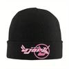 New Bjork Beanie Hats Logo Vintage Caps Unisex Women Unisex Kpop Knit Hat Spring Design Warm Beanie Hat