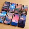 Japanese Mount Fuji Phone Case for Samsung Galaxy A13 A22 A31 A32 A52 A53 A71 A80 Phone Cover