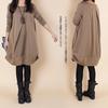 Long Sleeve Everyday Winter [MSFQSNB] Women's Dress, Fluffy, Stylish, Figure-Flattering, Elegant, Stylish, Cute, Slimming, Casual, Office, Wear,