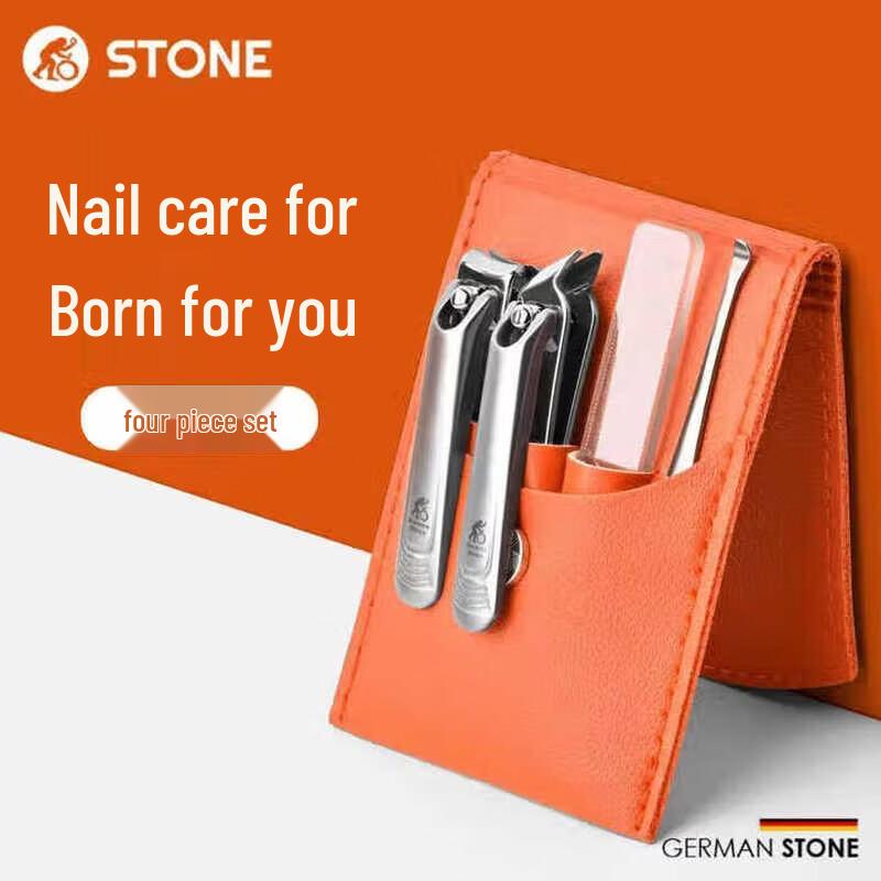 STONE 4-Piece Manicure & Grooming Kit