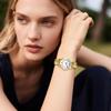 Analoge Uhr mit Edelstahl und Wasser Quarzuhrwerk mit und Business Erhältlich in Gold und Silber Perfekt für oder als Geschenk für Ihn Herren