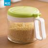 Chahua Round Glass Seasoning Jar