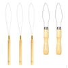 Ergonomic Wooden Handle Sewing Tool Kit for Hair