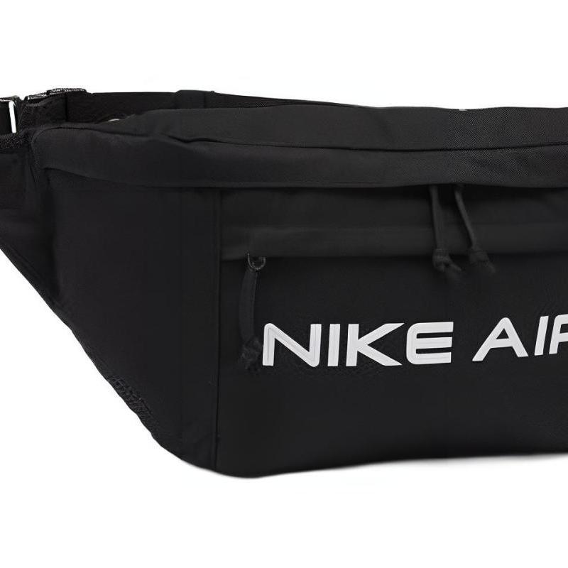 Nike Polyester Umhängetasche Schultertasche Bauchtasche Normal Unisex Schwarz Lässig DC7354-010