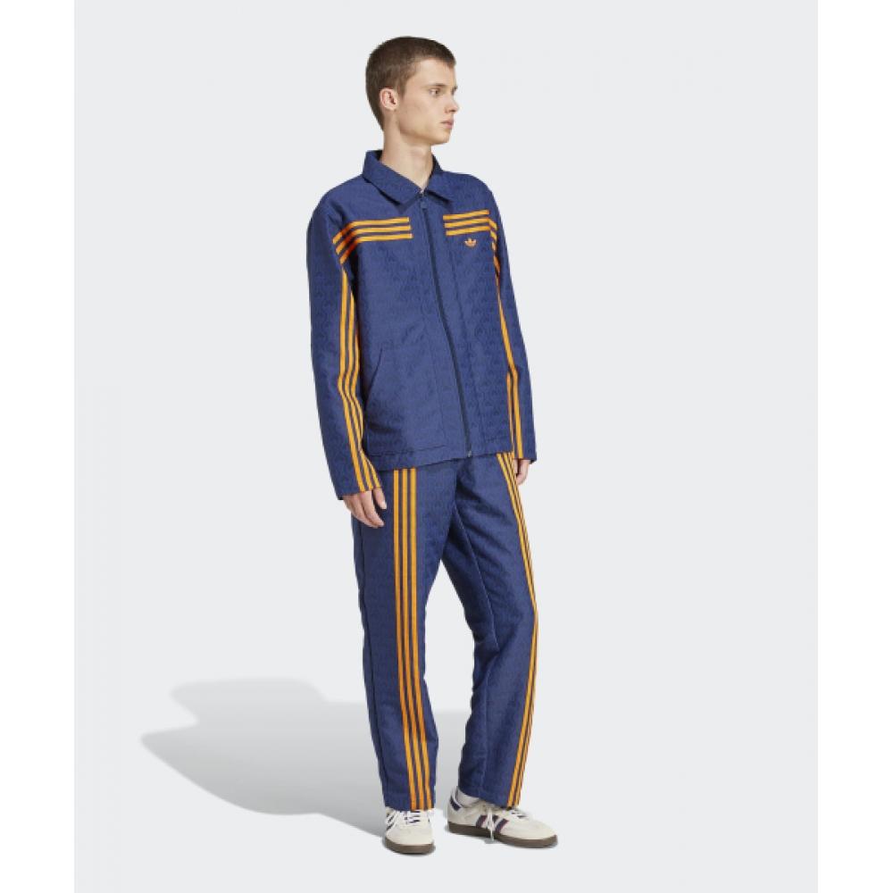 Adidas 70s Club Jacket   Navy  Jn5959