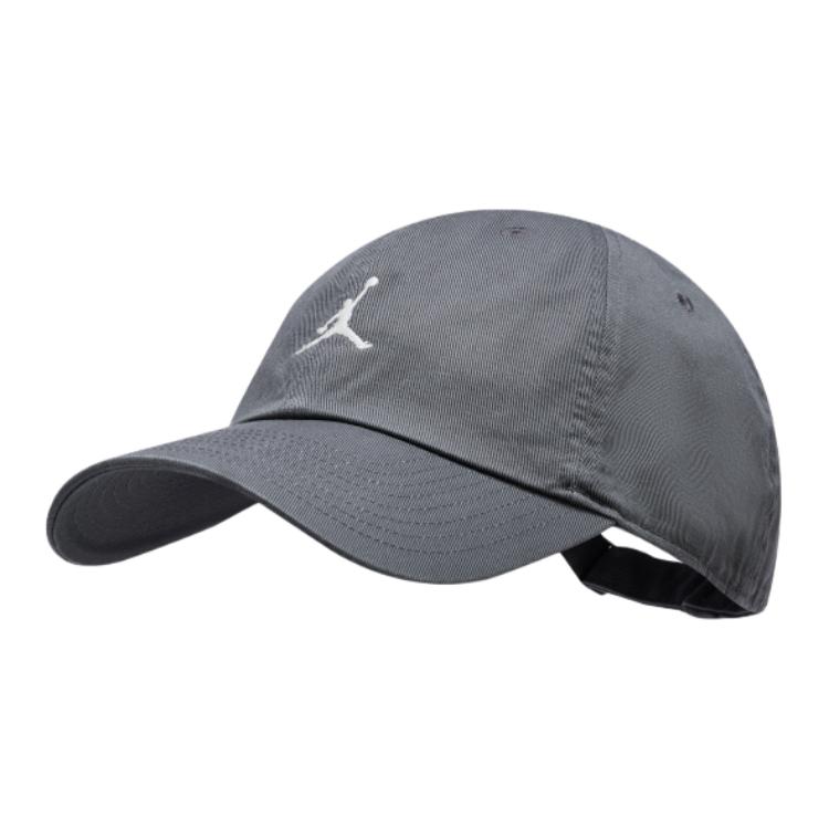 

Nike Хлопковые бейсболки унисекс серые повседневные HQ1963-068 M/L серый