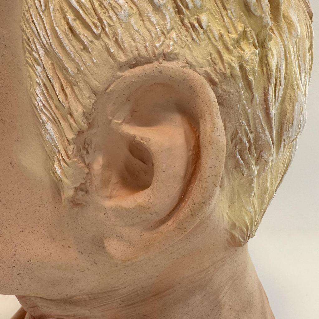 Kind White-haired Old Man Latex Mask