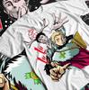 Asta Yuno T-shirt Black Clover Shirt Anime Manga Graphic Tee All Size
