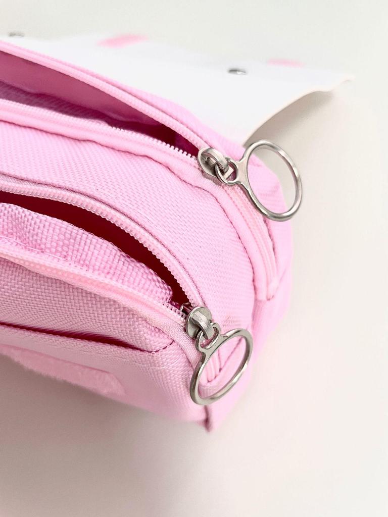 KPOP Anime Demon Hunter Girl Group Pencil Case - Large Capacity Student Stationery Box