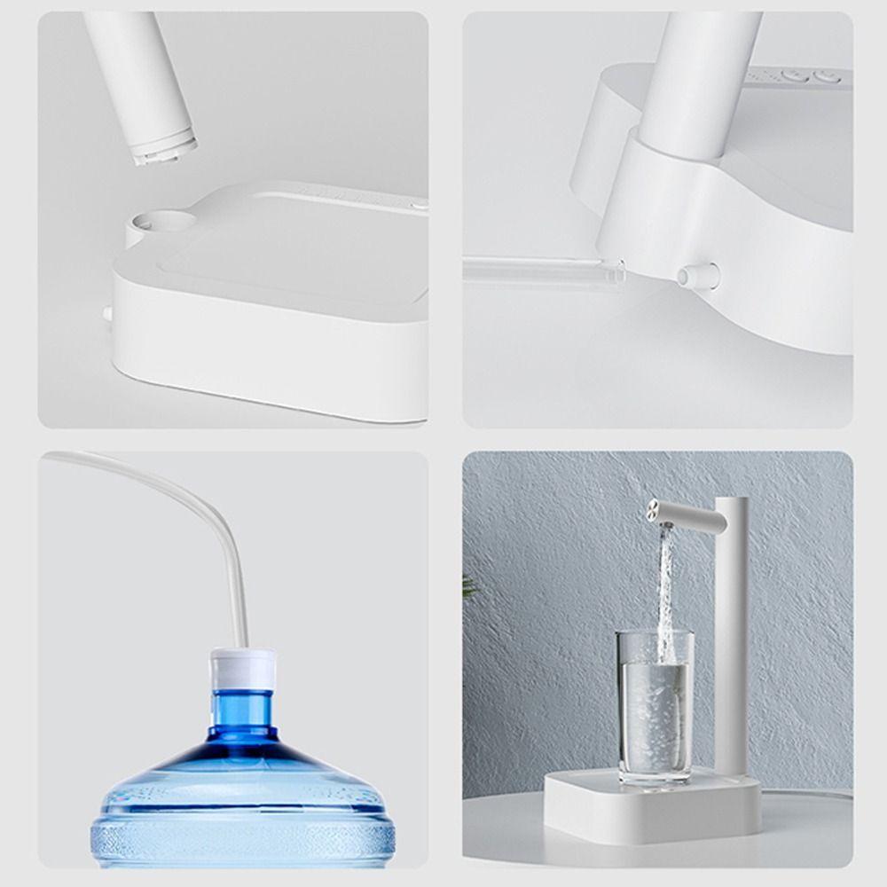 Button Control Automatic Water Dispenser USB Charging Auto Drinking Pumper  Kitchen