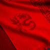 Big red scarf for men and women, autumn and winter natal year, zodiac year, year of the dragon, China red enterprise annual meeting logo scarf