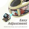 Adjustable Dog Collar And Leash Set Reflective Pet Collar With Strong Safety Buckle Soft Durable For Small Medium Large Dogs