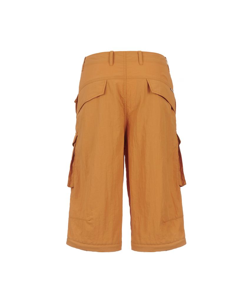 THEVINYLHOUSE Detachable Cargo Pants Orange (Vh2Dsupa12A)