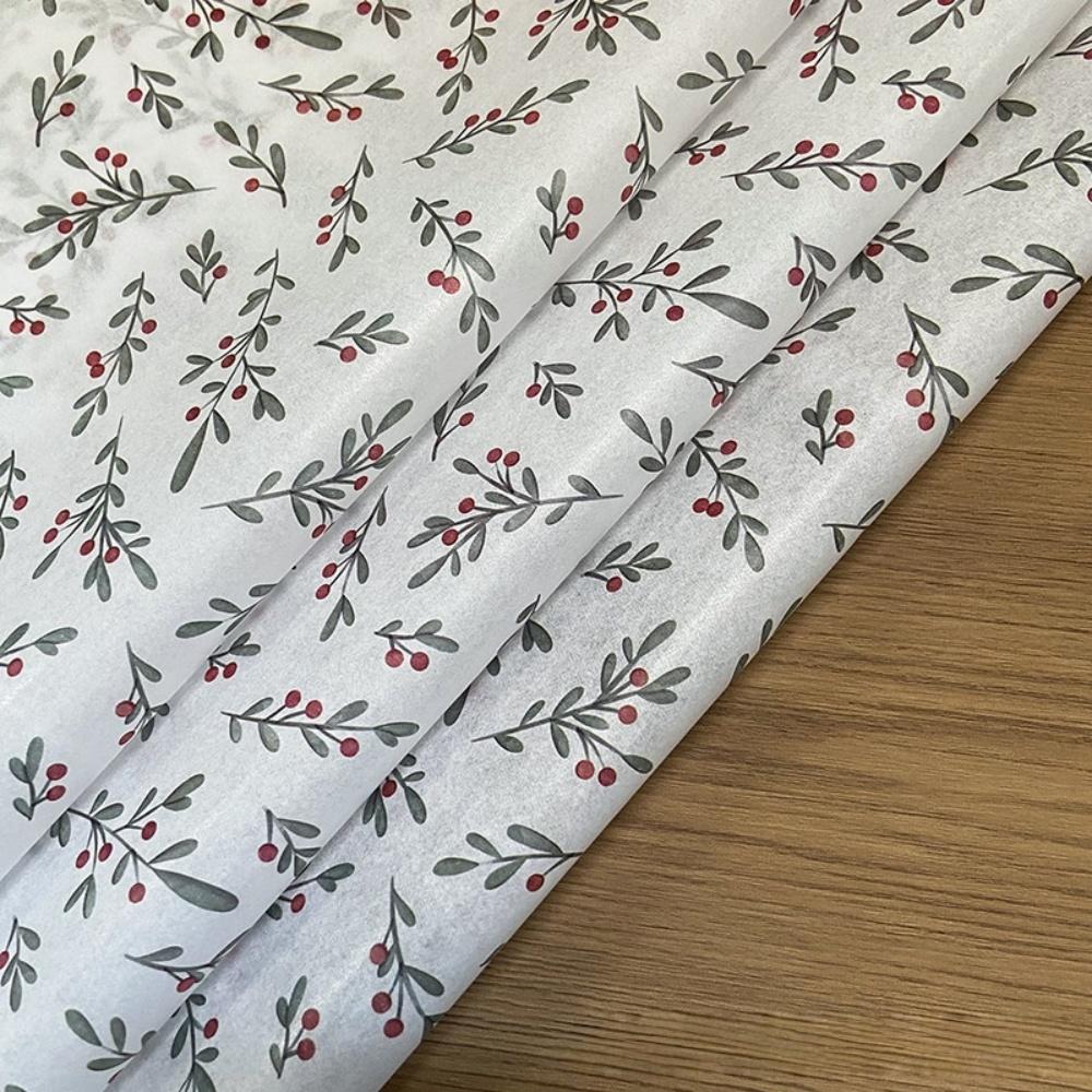 10/20 Stück Dünnes Papier mit bunten Lichtern und Weihnachtsbaum-Mustern 50cmx35cm Geschenkpapier für Hochzeiten Weihnachtsgeschenke