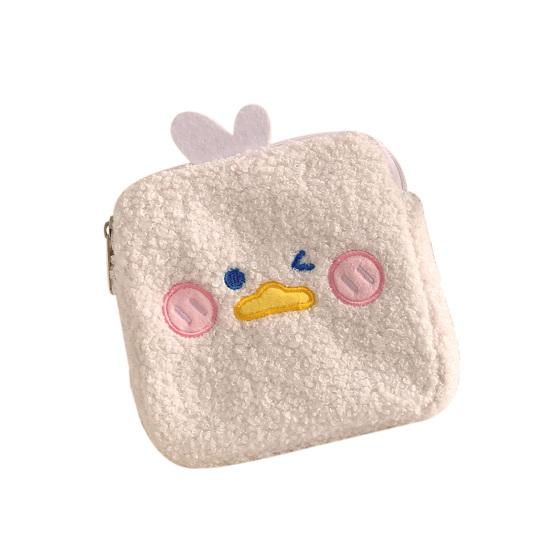 Storing Home Supplies Useful Easy To Carry Girls Women Soft Women Tampon Bag Storage Pouch