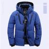 Down Jacket Men, White Duck, Winter Coat, Windproof, Warm, Parkas, Travel Camping, Overcoat, New In, Thicken, Solid Color, Hooded, Clothing