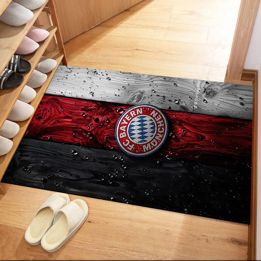 Fc Bayern München Square Rugs Are a Great Choice for Living Rooms, Bedrooms, Home Décor, and As Gifts.