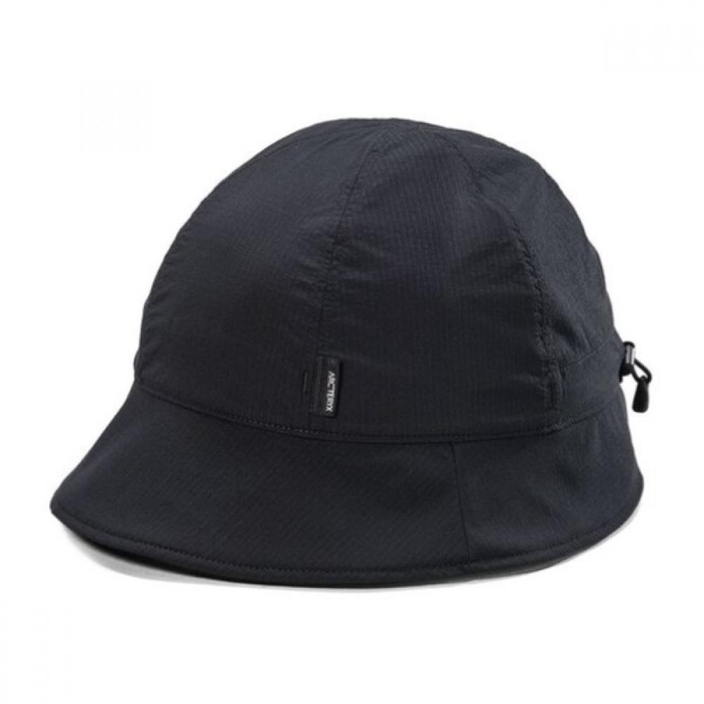 Arcteryx Sunsola Shorts Brim Bucket Hat Aeqsu10217 BLACK/SM