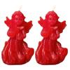 Angel Candle Hecate Jyotish Mystic Mall Decorative Soy Blend Wax Candle