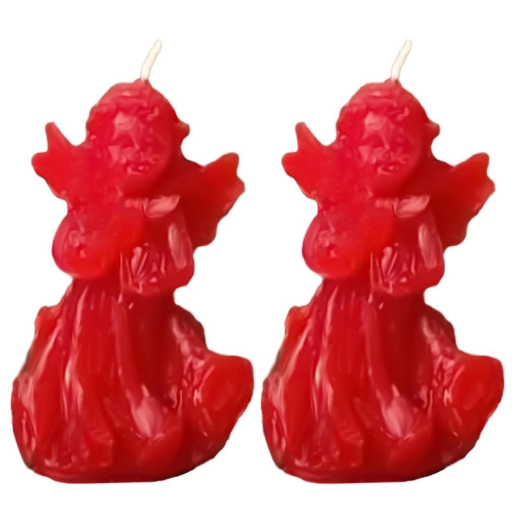 Angel Candle Hecate Jyotish Mystic Mall Decorative Soy Blend Wax Candle
