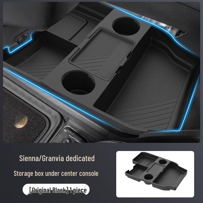 Toyota Granvia Sienna Center Console Storage Box