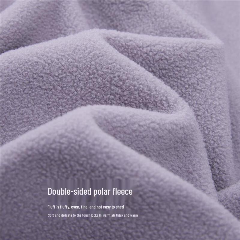 Giordano Women's Loose Fit Stand Collar Fleece Jacket