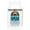 Source Naturals MSM 1000mg Comprimidos Sin Azúcar Sin Gluten 1 ud 120 Comprimidos