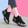 Soft-soled women's summer one-pedal women's shoes lace-up casual sports shoes