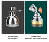 Splash-Proof Copper Kitchen Faucet Extension Nozzle with Pressurized Shower Head Aerator