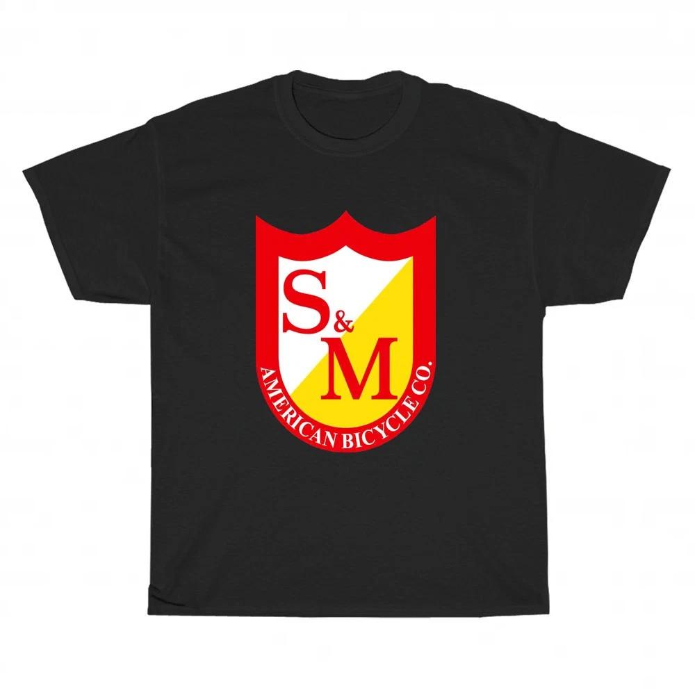 

New S&M Bikes American Bicycleco logo T-Shirt Funny Size S to 5XL S