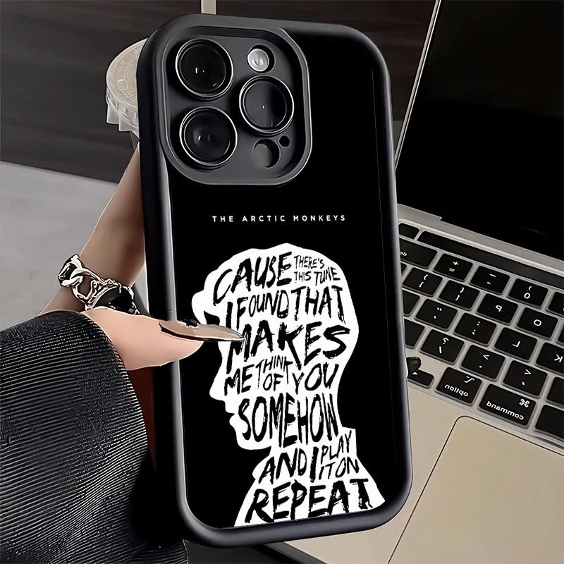 

Phone Case for iPhone 17 Air 16E 15 16 Pro Max Arctic M-Monkeys Special Offer Cover 14 Plus 13 12 Mini Soft Shell Silicone Funda iPhone 17