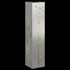 Solar LED Path Light 2 Pcs Rusty Galvanized