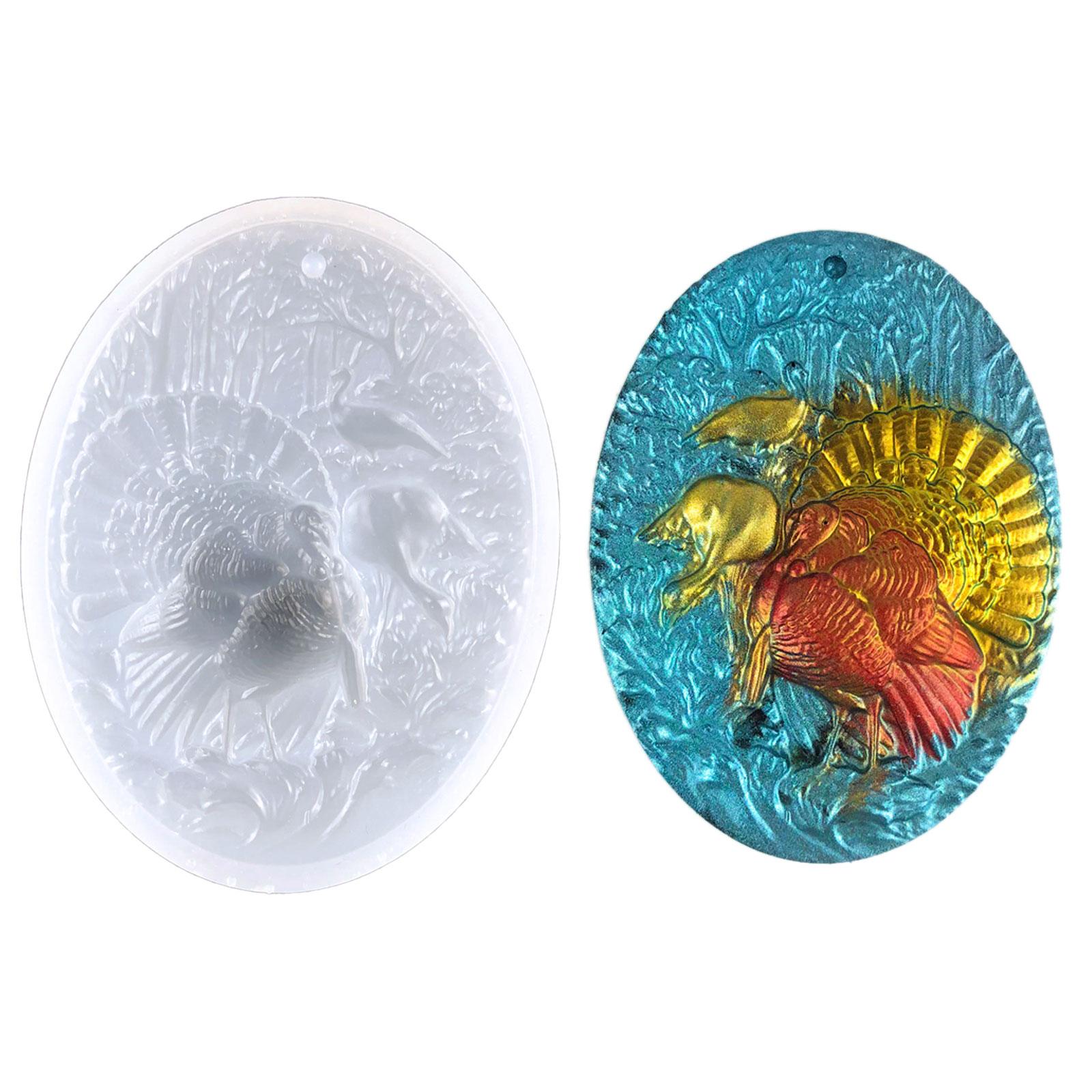 

Силиконовая форма для брелока в форме мини-животных: медведь/змея/антилопа/павлин/рыбалка/коза, ручная работа, украшения для домашнего декора 4