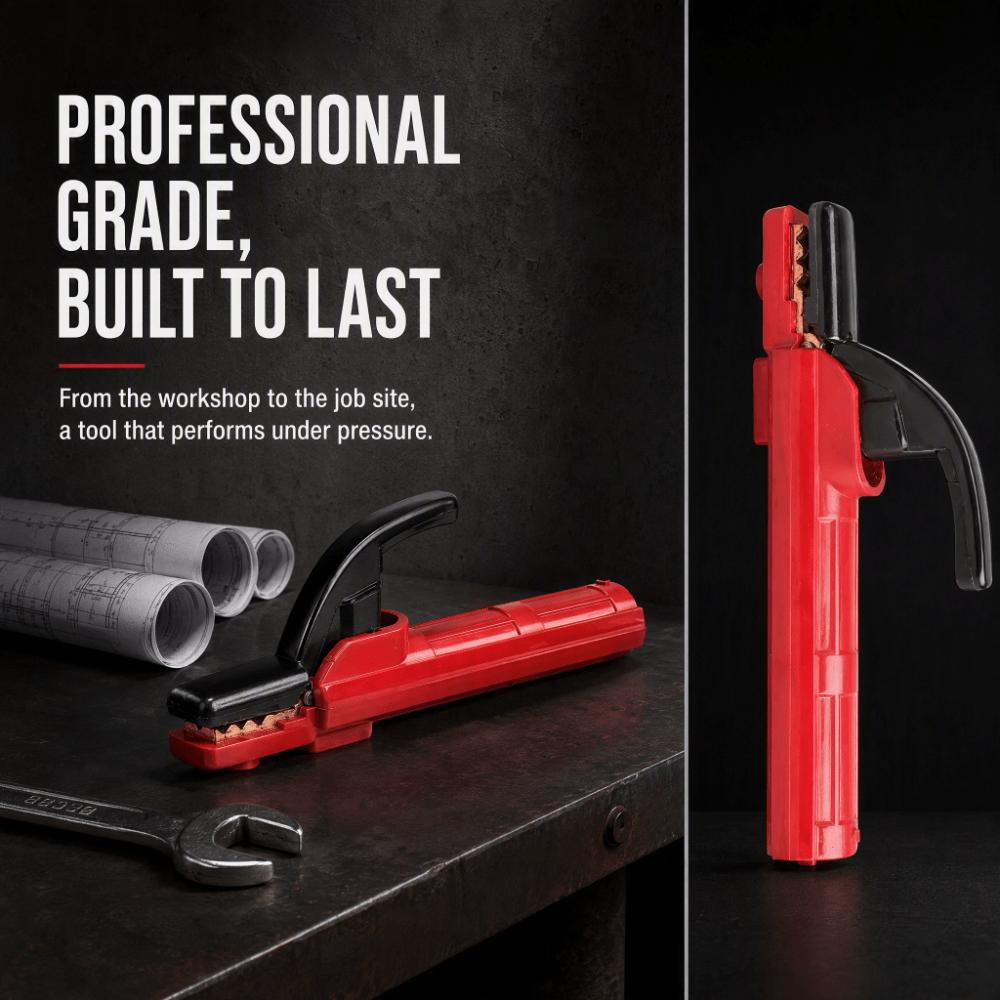 Anti Scald Welding Tongs 300A/500A/800A Welding Clamp  For Motorcycle Joining Repair Tool