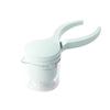Spiral Press Juicer Manual Citrus Squeezer for Lemon Orange Potato Masher with Non-Slip Extended Handle Dumpling Stuffing Wringer Press for Kitchen