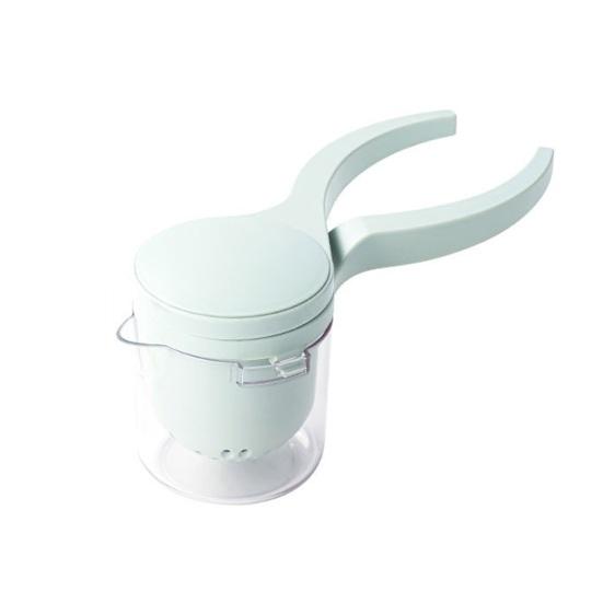 Spiral Press Juicer Manual Citrus Squeezer for Lemon Orange Potato Masher with Non-Slip Extended Handle Dumpling Stuffing Wringer Press for Kitchen