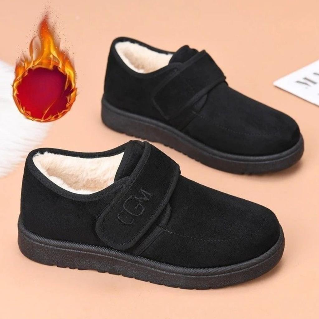 Women's Cotton Boots, A Must-have for Warm Winter, Soft and Comfortable, Fashionable for Women's Winter, Thick Soled Round Toe