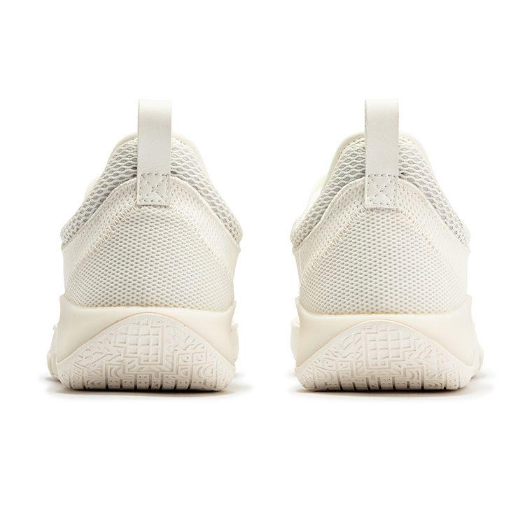 361 DVD3 SE Slip Resistant, Abrasion Resistant, Breathable Low Top Basketball Shoes Men's White Gray 672511110-1