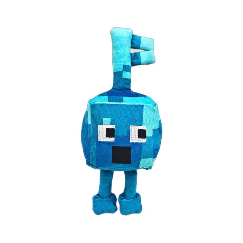 New Minecraft Plush Villager Witch Zombie Toy Doll In Stock