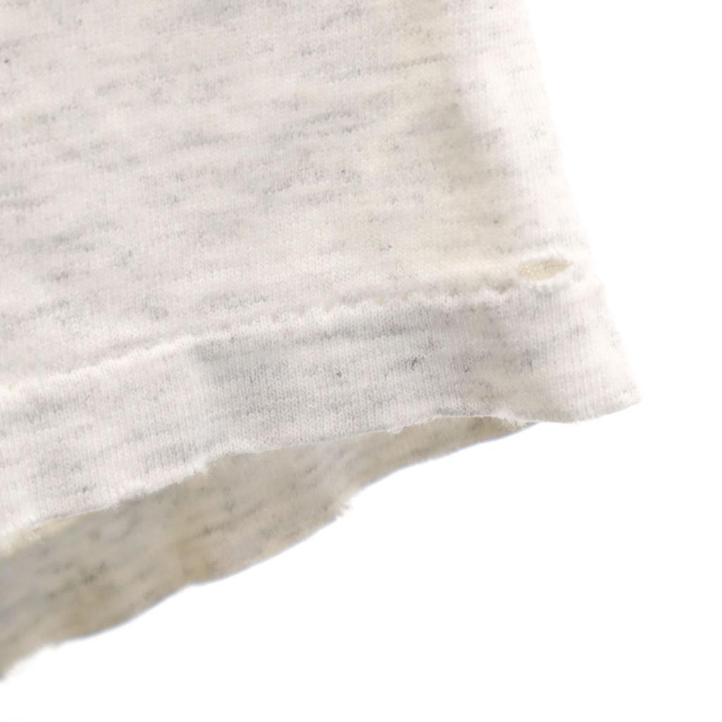 DOWN TO EARTH PRODUCTS 90s Made In USA Old Animal Print Short Sleeve T-shirt Men's Used