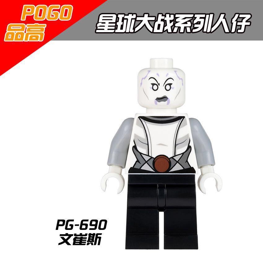 Minifigures Pg8037 Star Wars Luke Quegang Clementis Building Blocks Toys