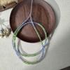 natural light tanzanite tsavorite beaded semi-finished 2-3mm 40cm