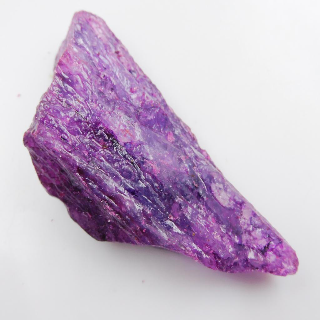 Natural Purple Sapphire Loose Gemstone 305.85 Ct Rough Raw Uncut September Birthday Birthstone