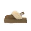 UGG נעלי בית פאנקט ערמוני נעלי ספורט חומות לנשים 1113474-CHE