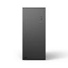 MATX Micro ATX Mini PC ITX Masaüstü Bilgisayar Mikro USB Destekler HDD Kasa, Kasa, Kasa, ATX/ITX 3.0, 3.5" (Siyah)