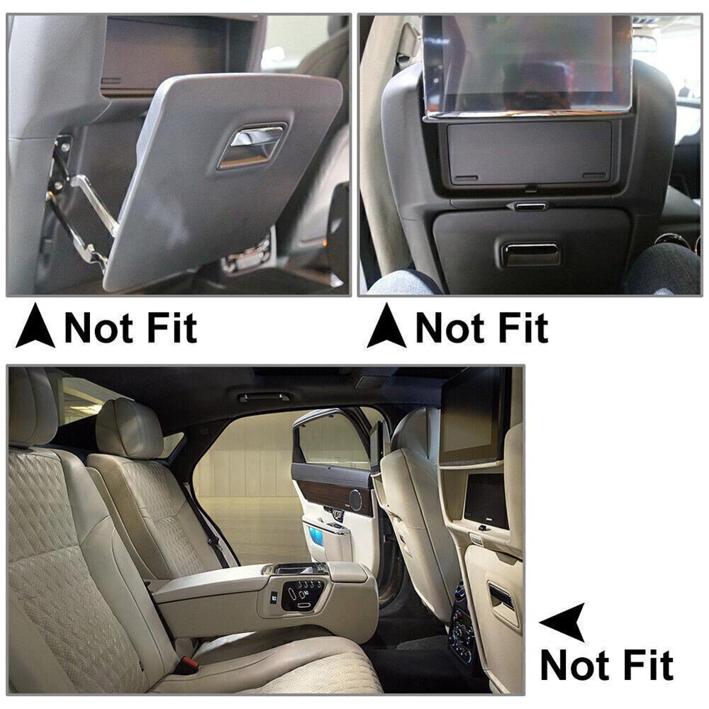1pc Beige Front Seat Picnic Tray Latch C2D13489PVJ Fits For Jaguar XJ 2010-2015